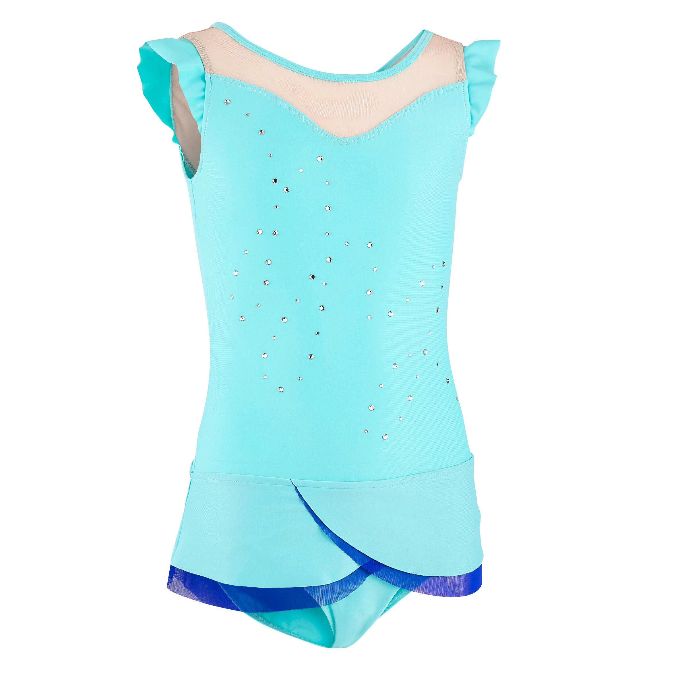 Jupe Gymboree Neuve Ivoire - Brocart Or Métallisé - Taille 8 - Style A-Line - Pour Fêtes