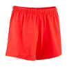 Boys' Gymnastics Shorts - Red