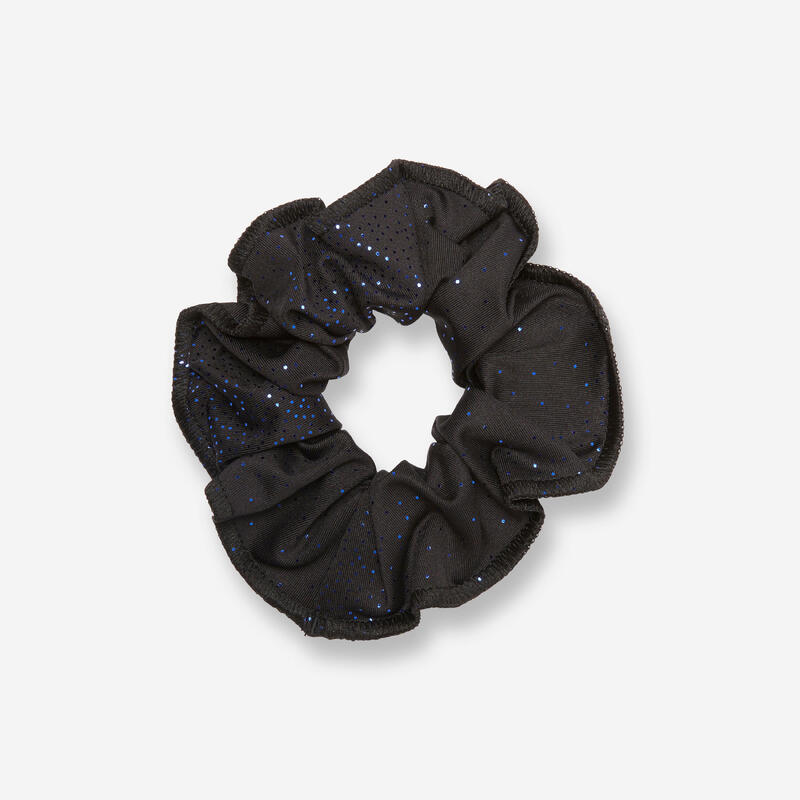 Scrunchie voor turnen zwart