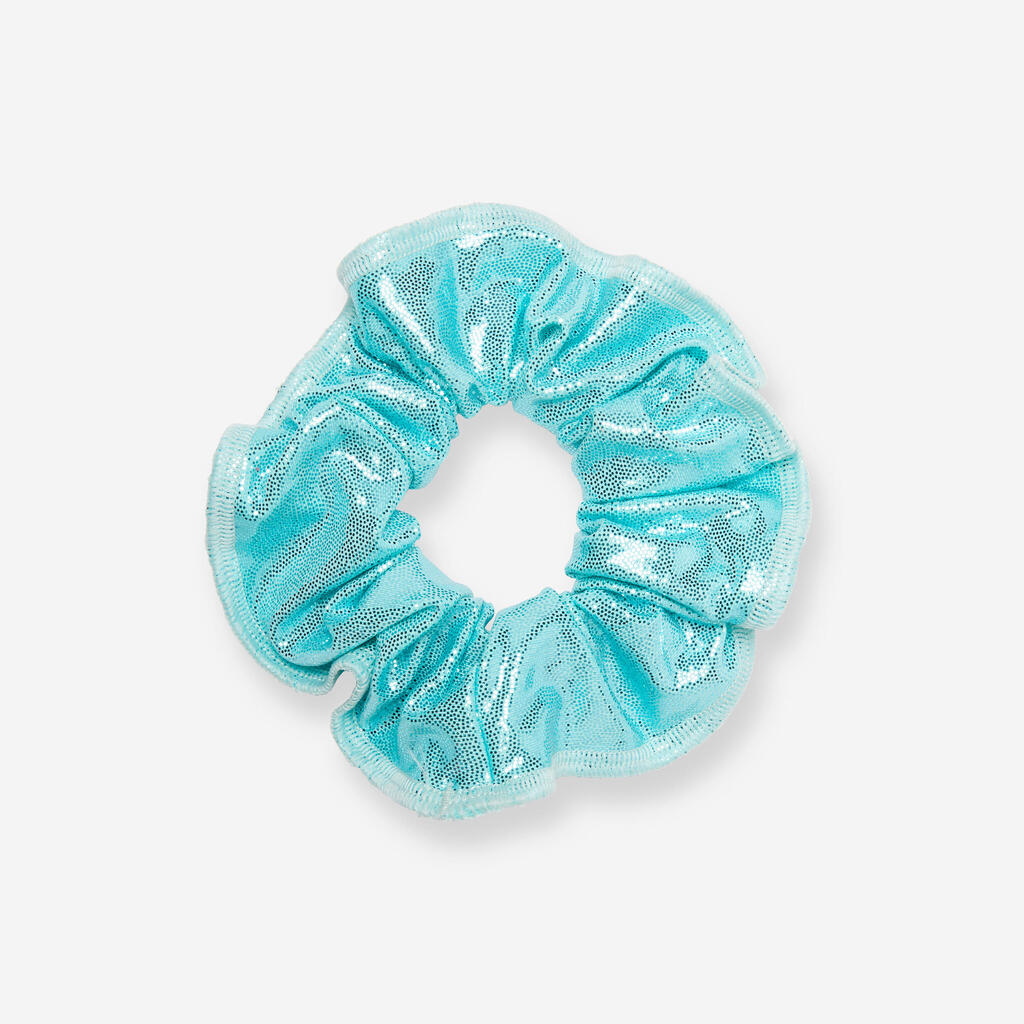 Girls' Gym Scrunchie - Silver