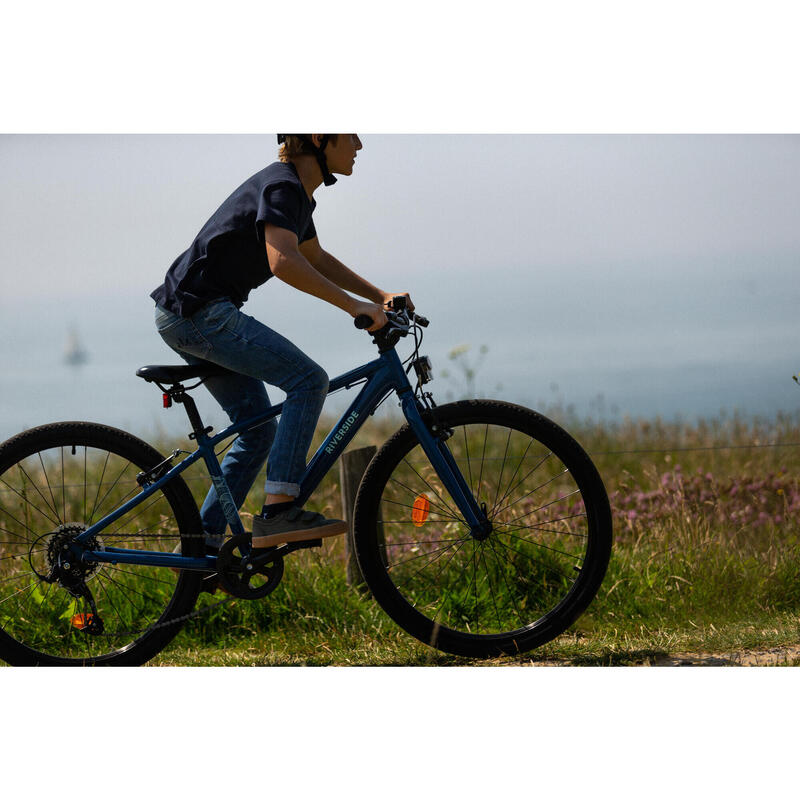 Bici trekking bambino 9-12 anni RIVERSIDE 900 26"