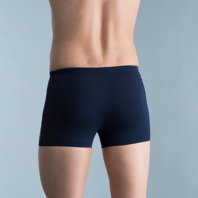 Calções Curtos de Natação Speedo Homem Azul Branco