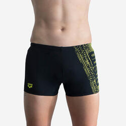 Maillot de Bain Boxer ARENA Noir Jaune