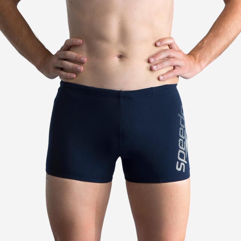 Bañador Hombre natación Arena bóxer azul oscuro
