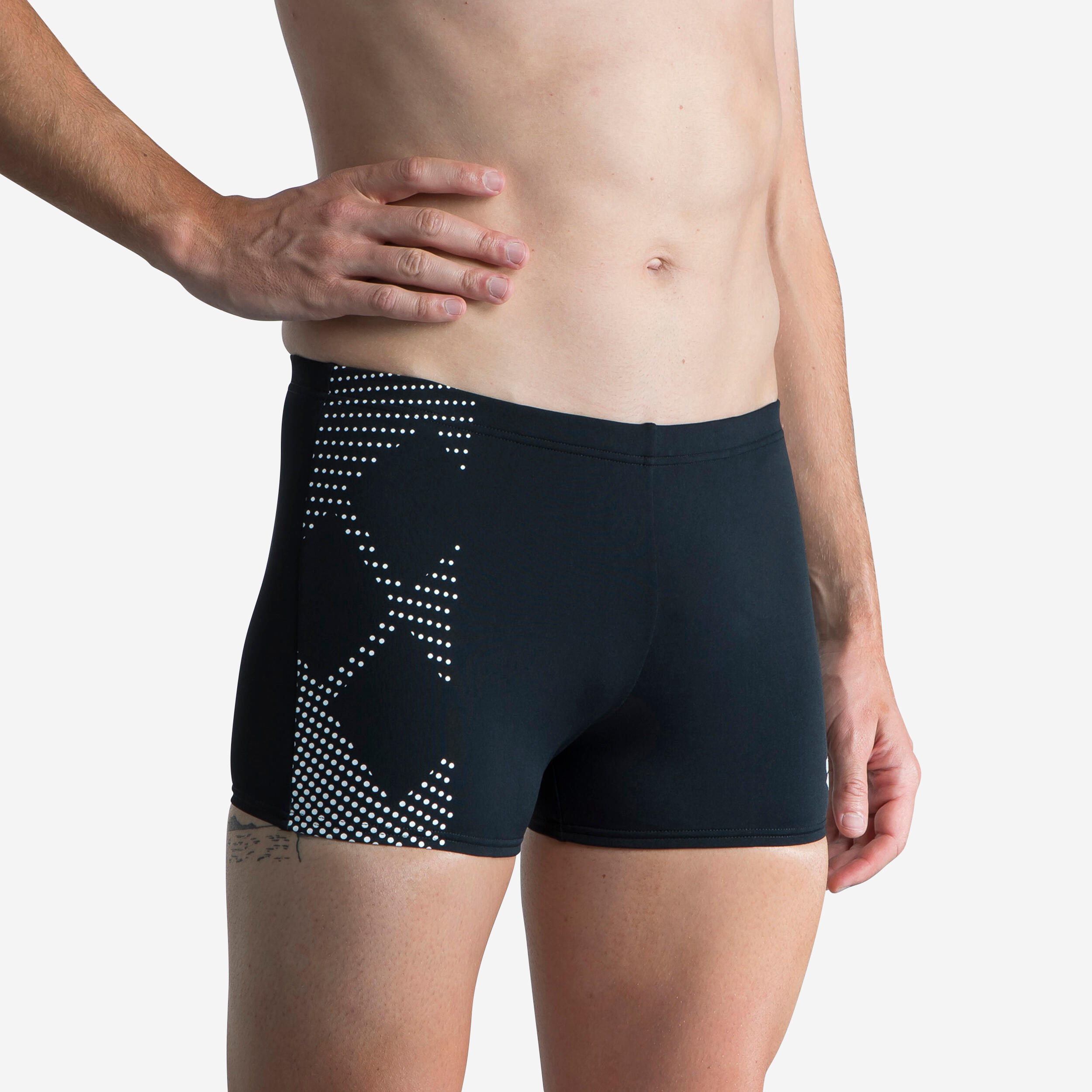 SWIMMING BOXERS ARENA BLACK