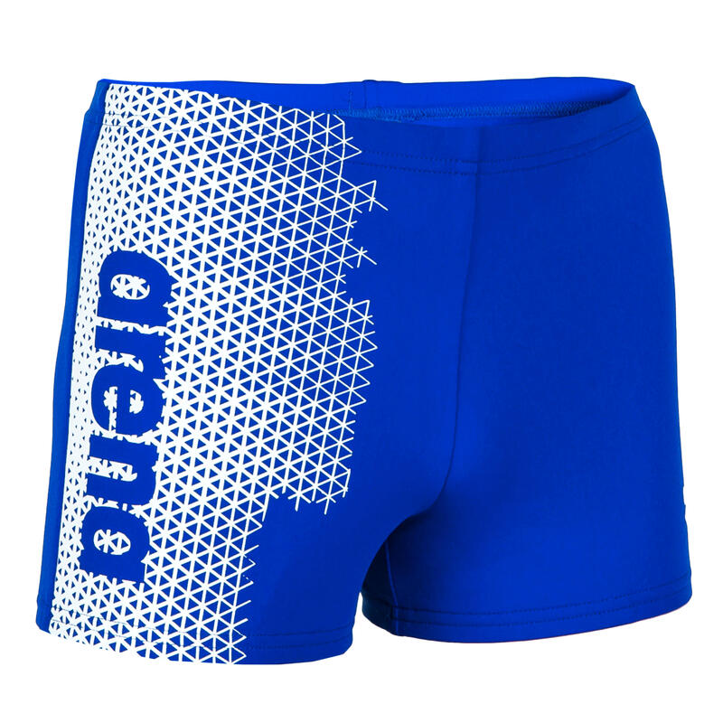 Chlapecké boxerkové plavky modro-bílé