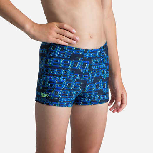 
      BOY'S SWIMMING BOXERS SPEEDO - BLUE PRINT
  