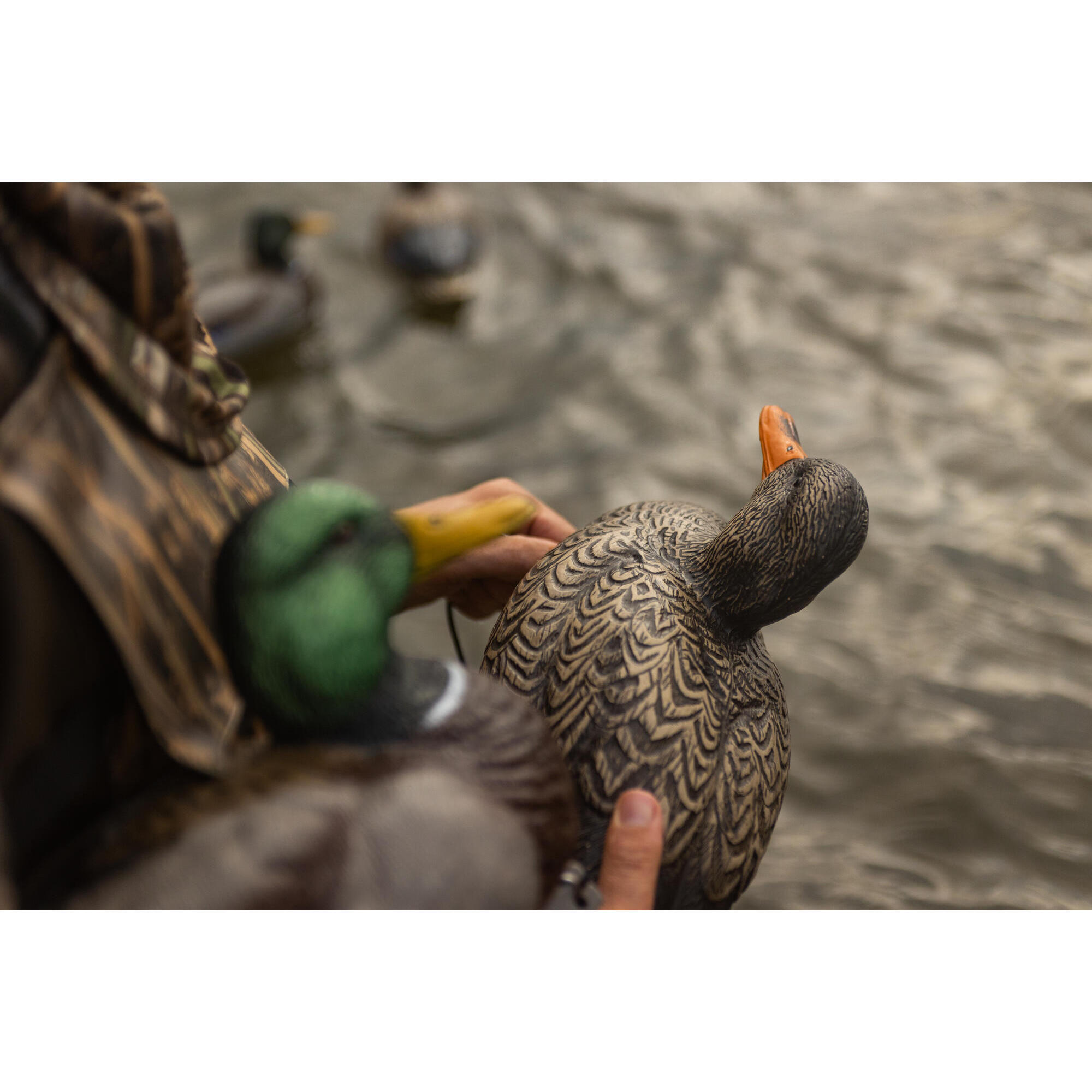 ЧУЧЕЛО КРЯКВА САМКА УТКИ 500 SOLOGNAC