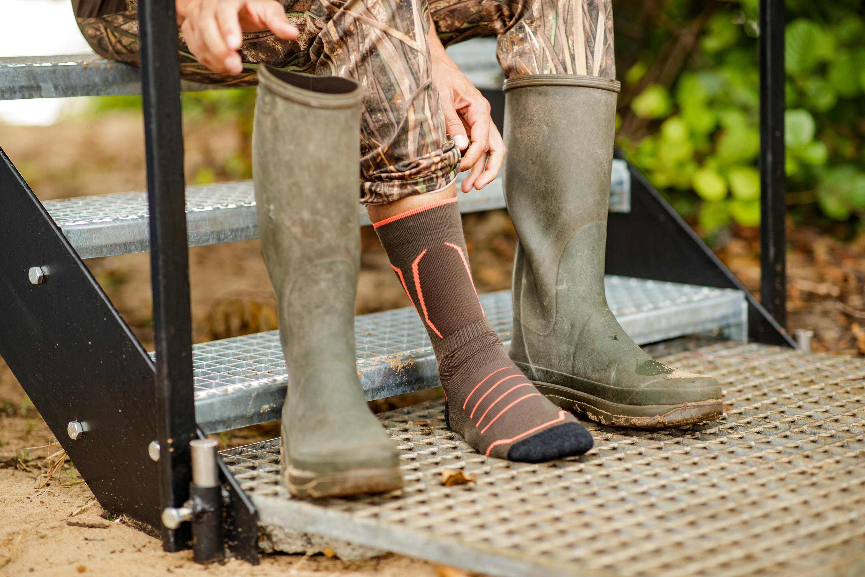 Chaussettes Chasse ACT 900 8/9