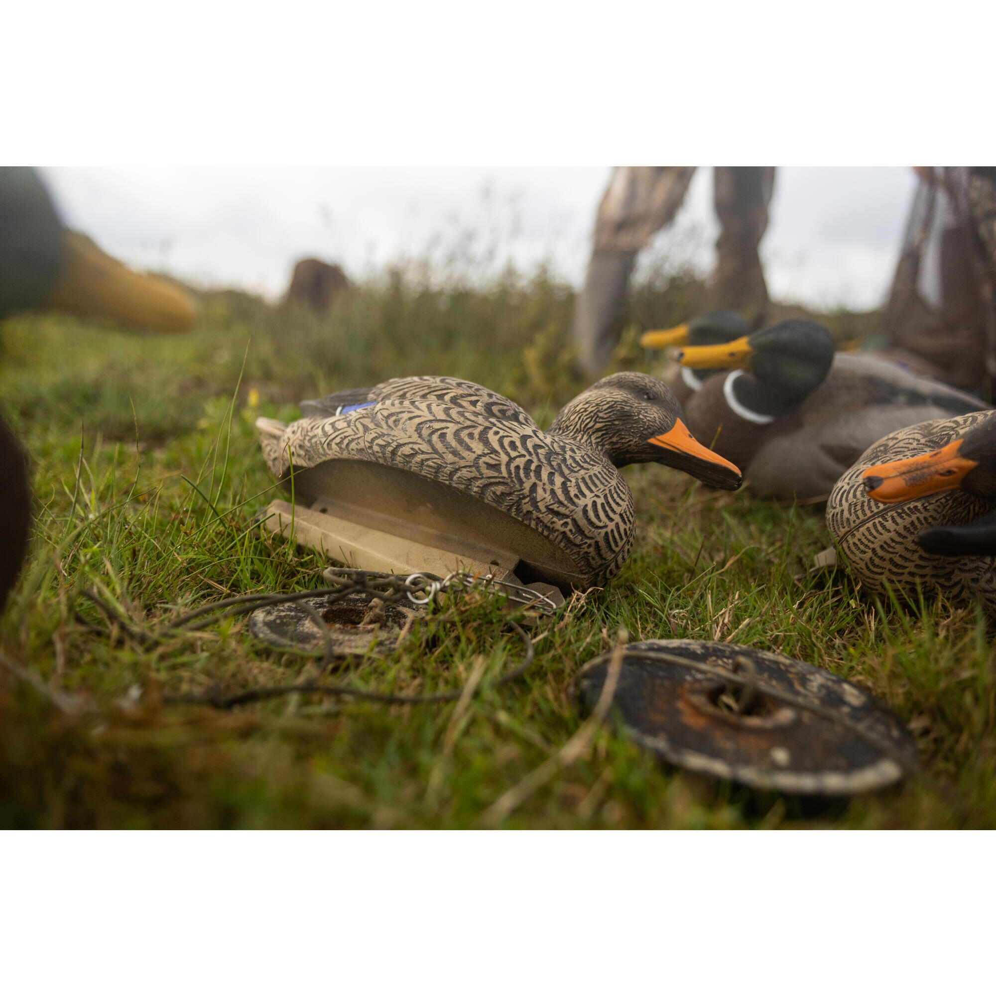 ЧУЧЕЛО КРЯКВА САМКА УТКИ 500 SOLOGNAC