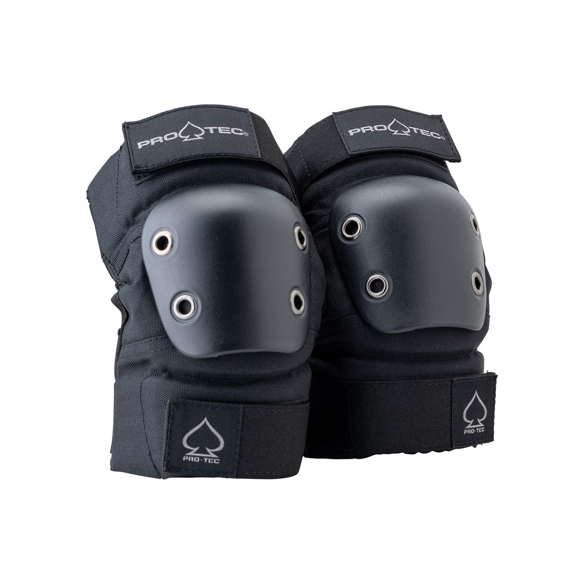 Adult Skateboarding Knee and Elbow Pads - Black 3/5