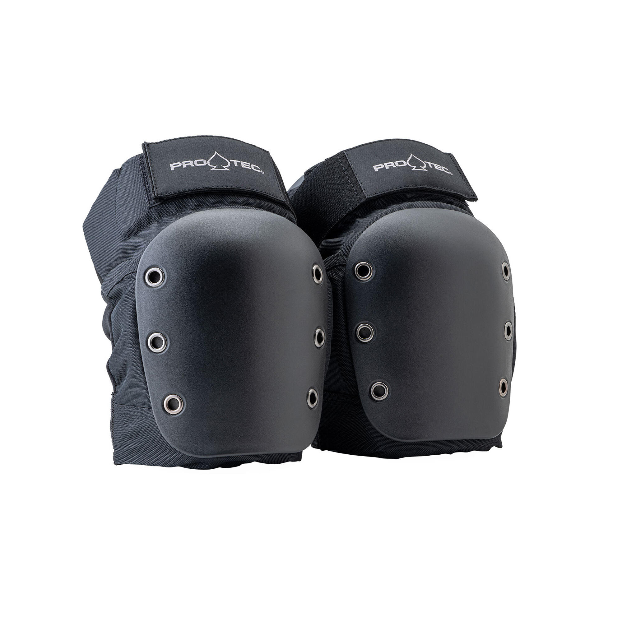 Adult Skateboarding Knee and Elbow Pads - Black 2/5