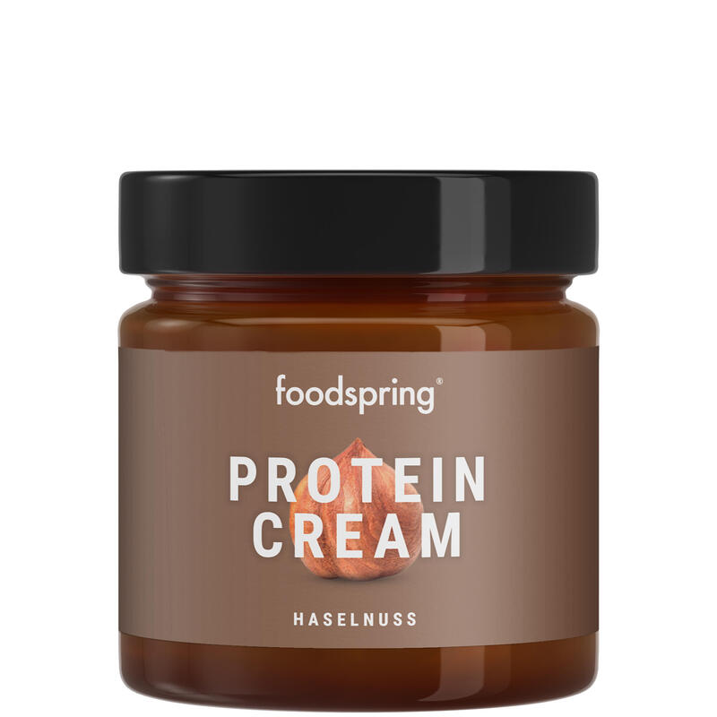 Crema proteica chocolate y avellana Foodspring 200g