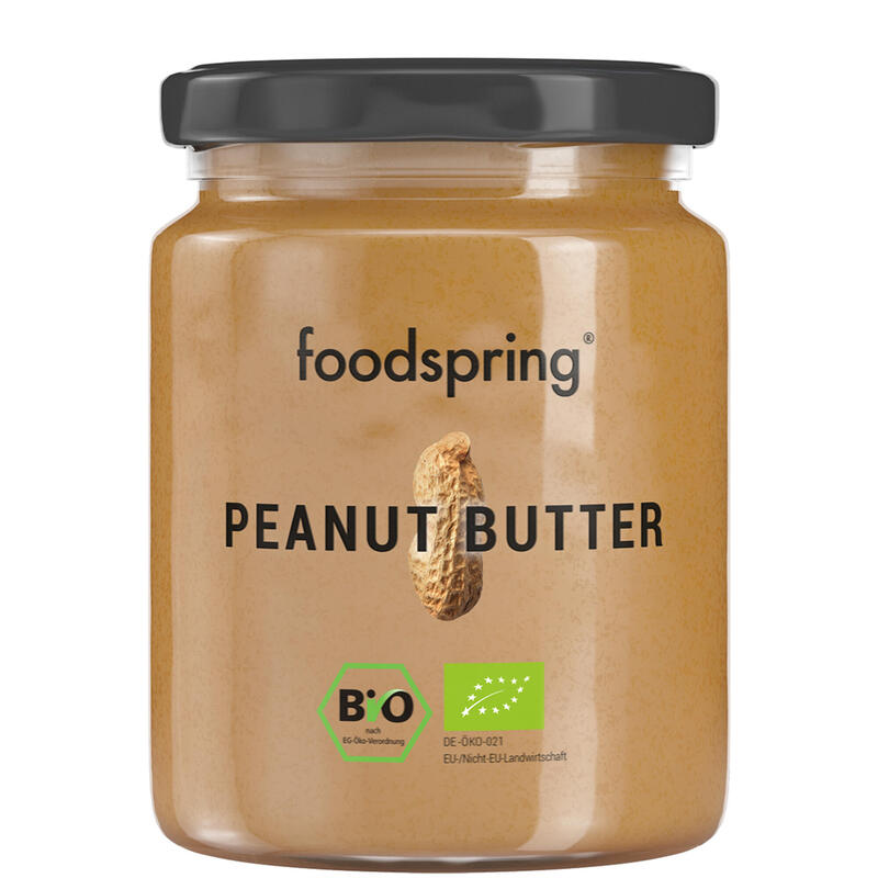 Crema de cacahuete Foodspring 250g