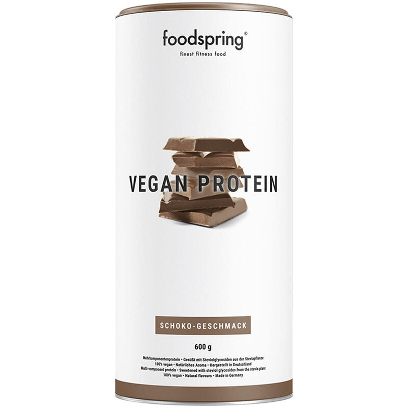 Proteína Vegana 21g chocolate FoodSpring 750g
