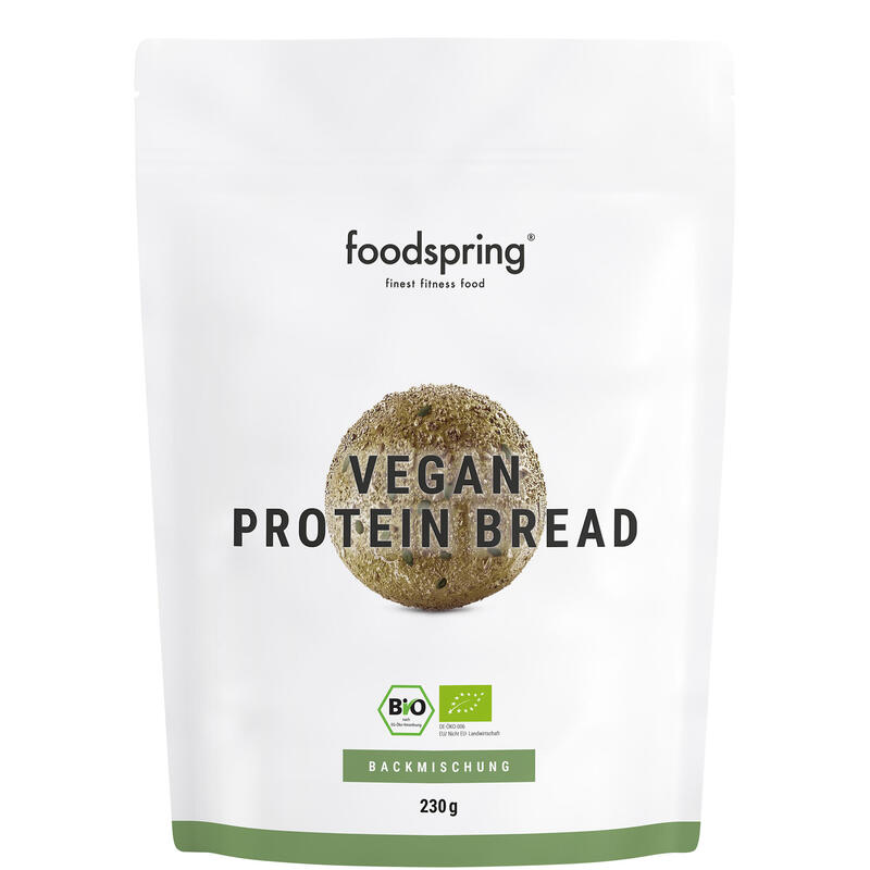 Pan proteico vegano Foodspring