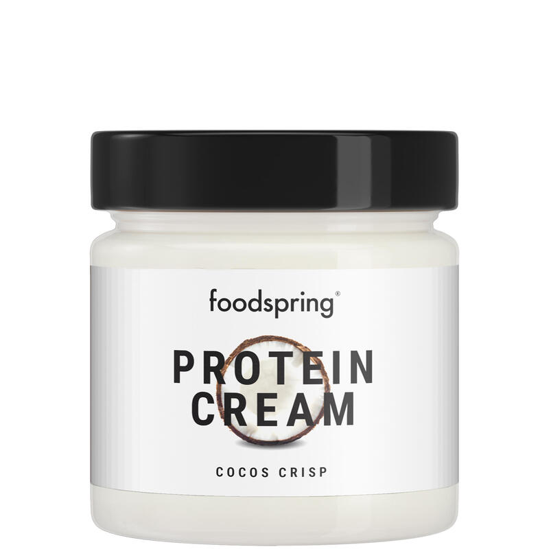 Crema proteica coco Foodspring 200g