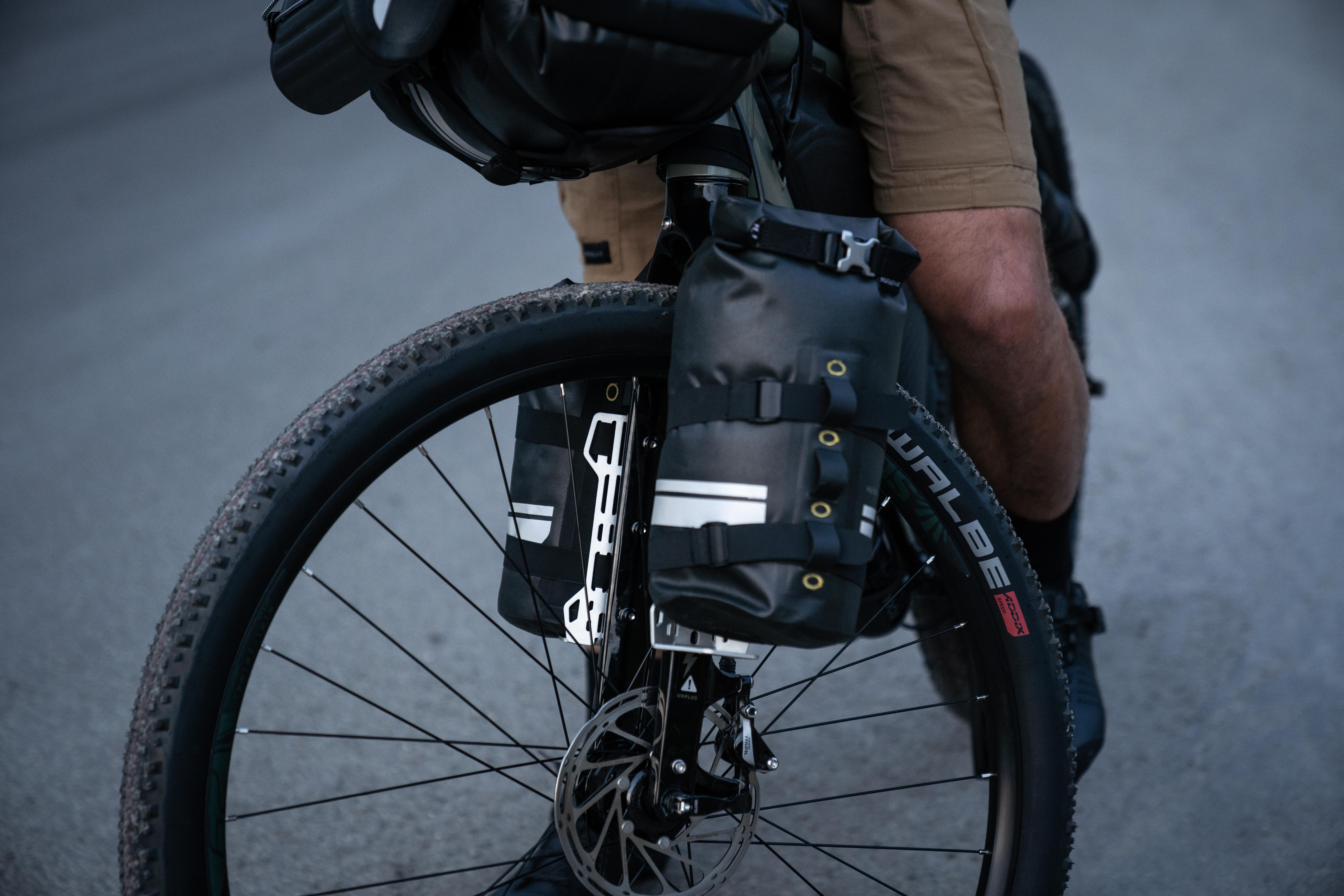 Fork Bag Mount - Cargo Cage - RIVERSIDE