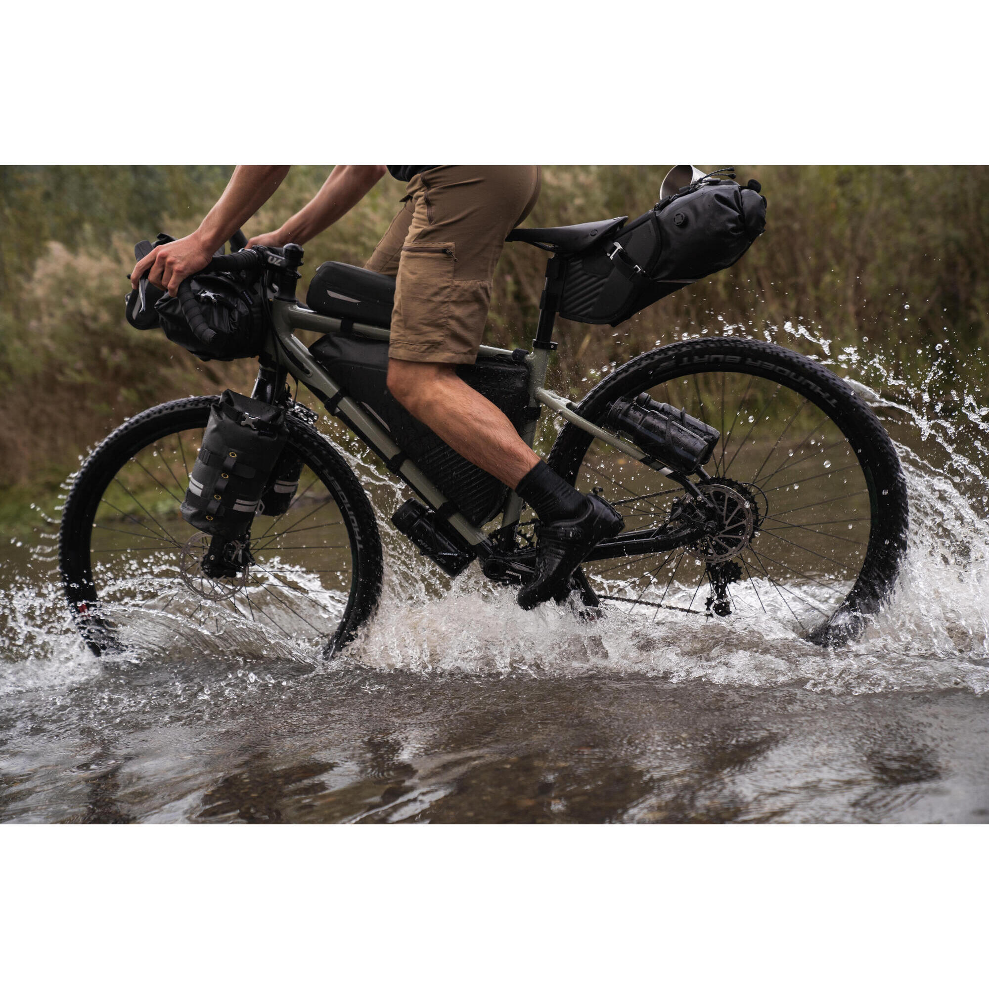 Bikepacking 2024 fork bags