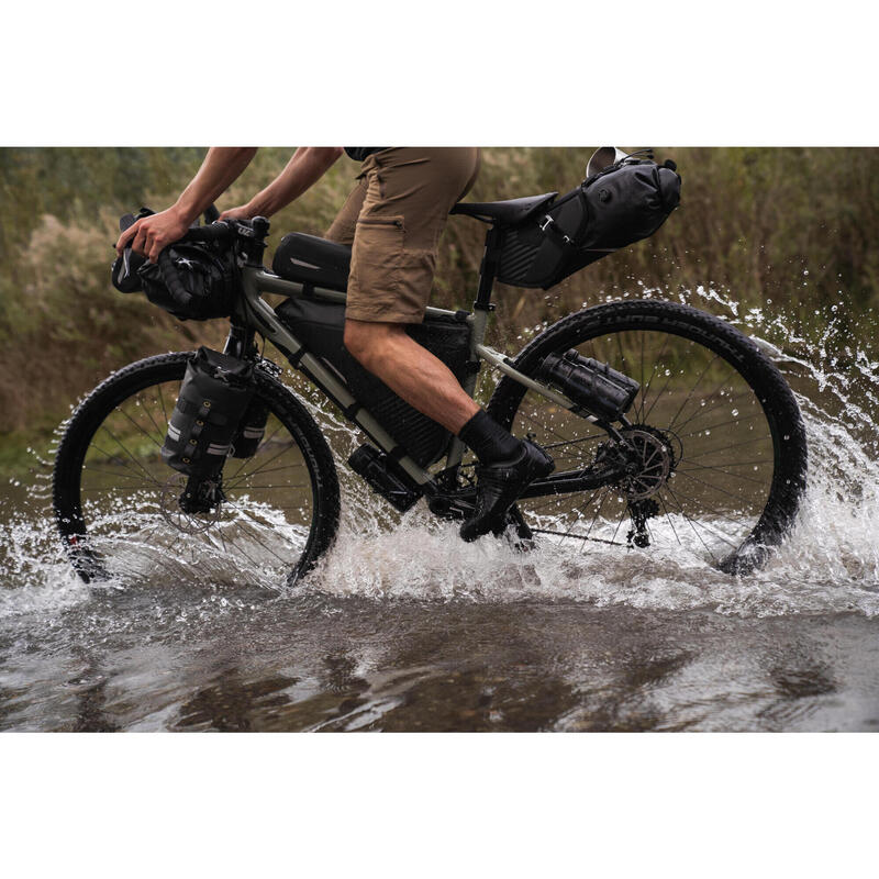 Kerékpáros nyeregtáska, 6-15 l, vízhatlan - ADVT 900
