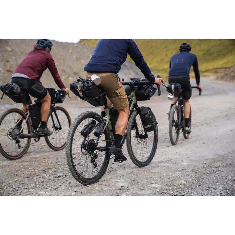 Geantă etanșă șa 6-15 L bikepacking