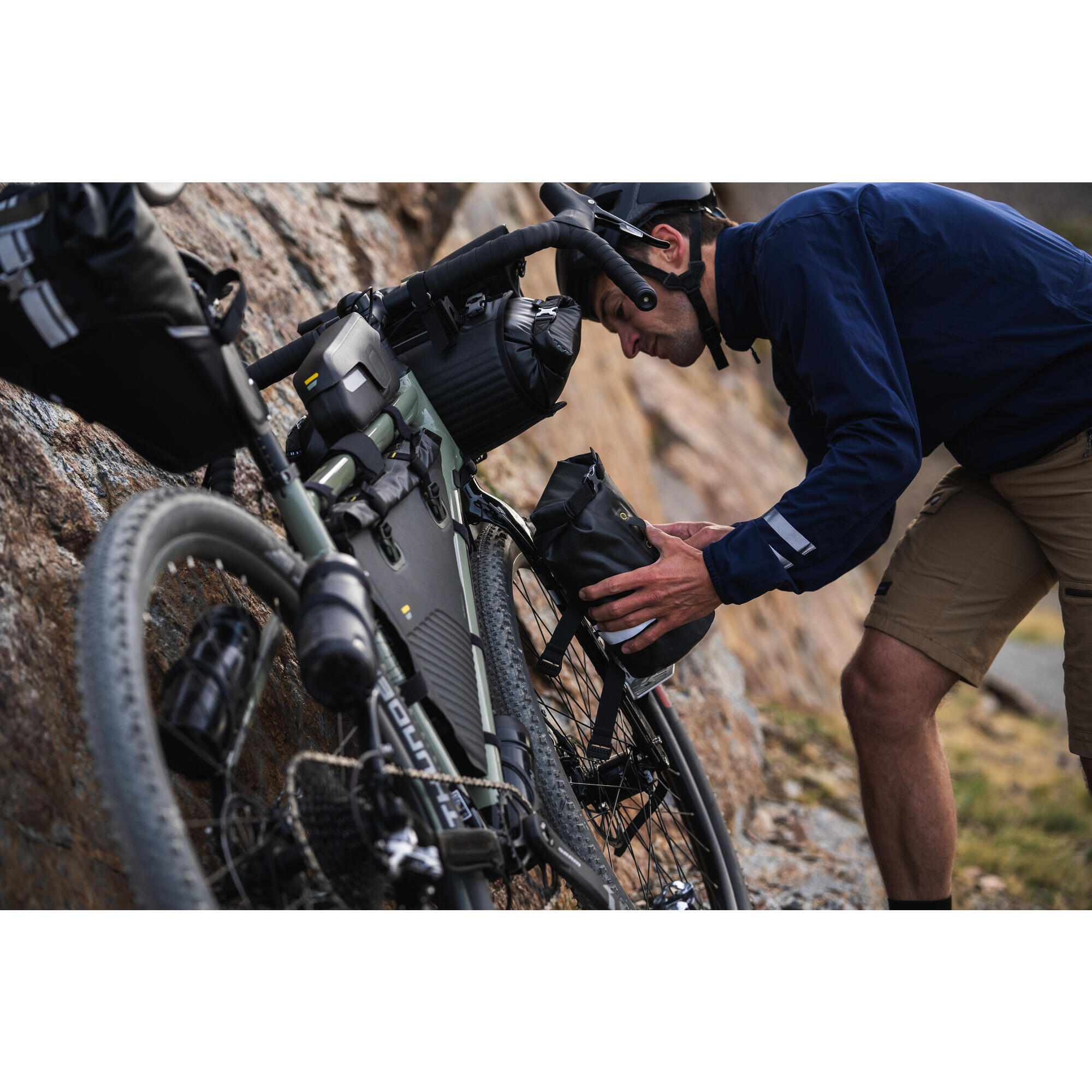 Fork Bag Mount - Cargo Cage - RIVERSIDE