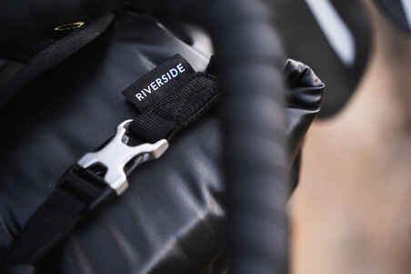 Watertight Handlebar Bag - 5 to 15 L. Bikepacking - Riverside