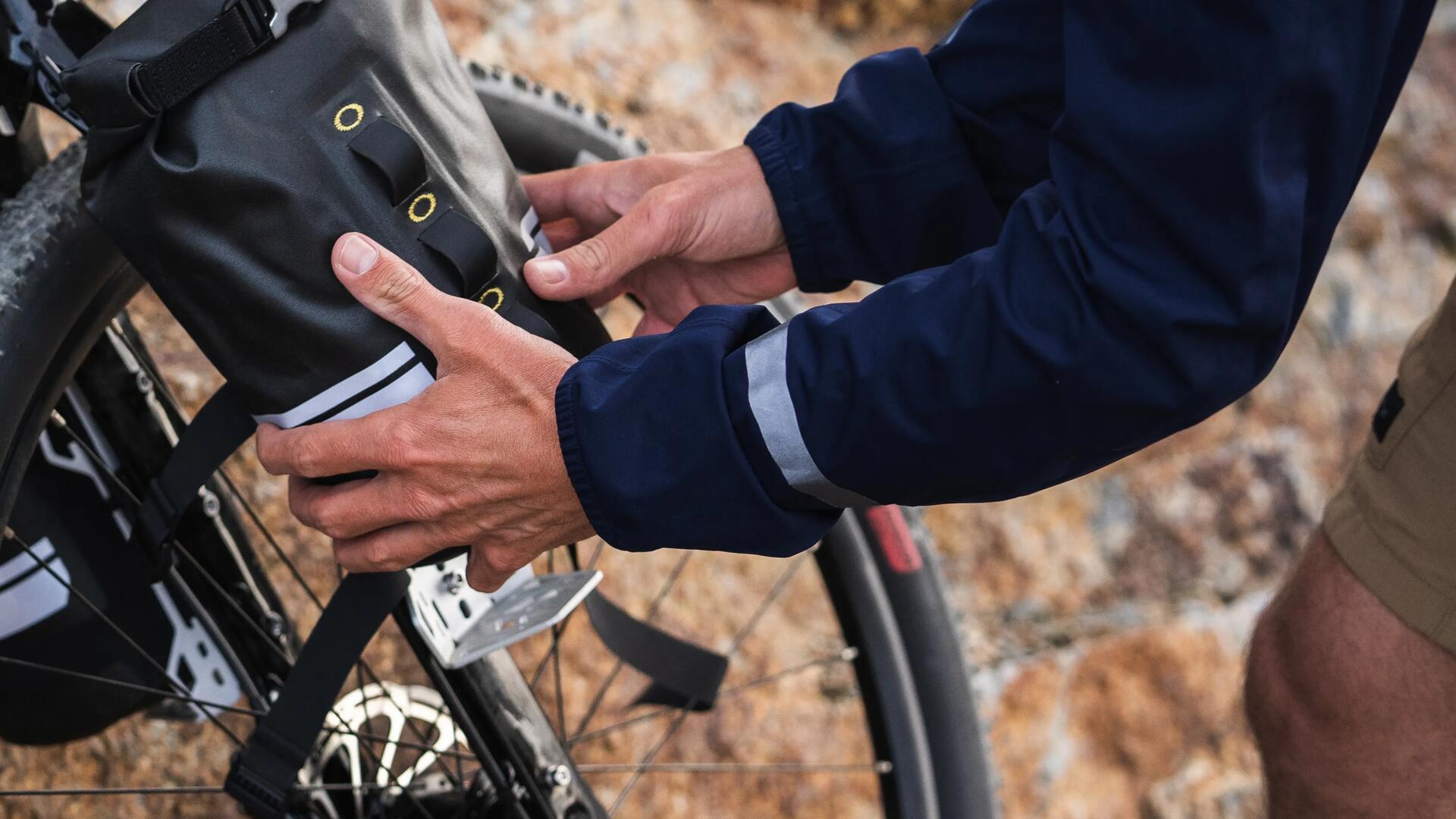 Nos quelques conseils pour porter votre sac à main à vélo