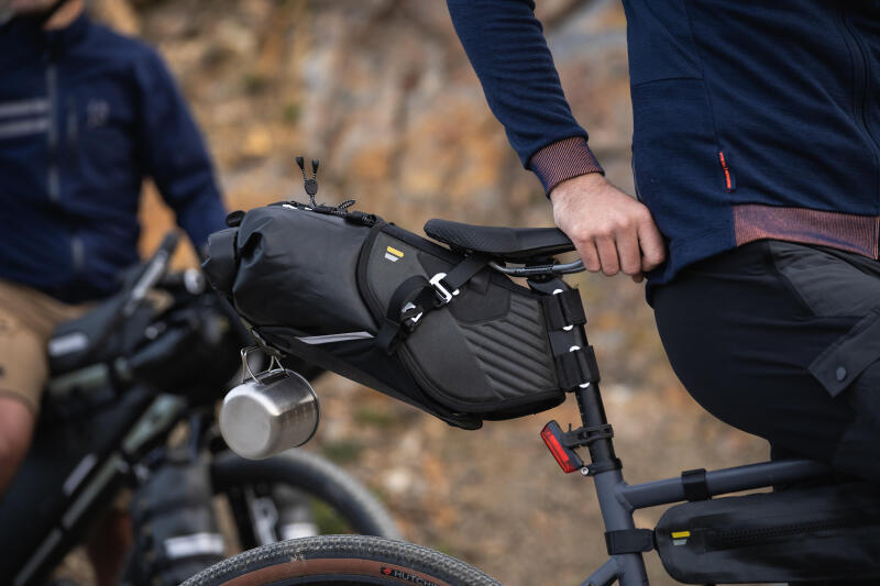 Torba rowerowa Riverside pod siodło 6-15 l szczelna do bikepackingu