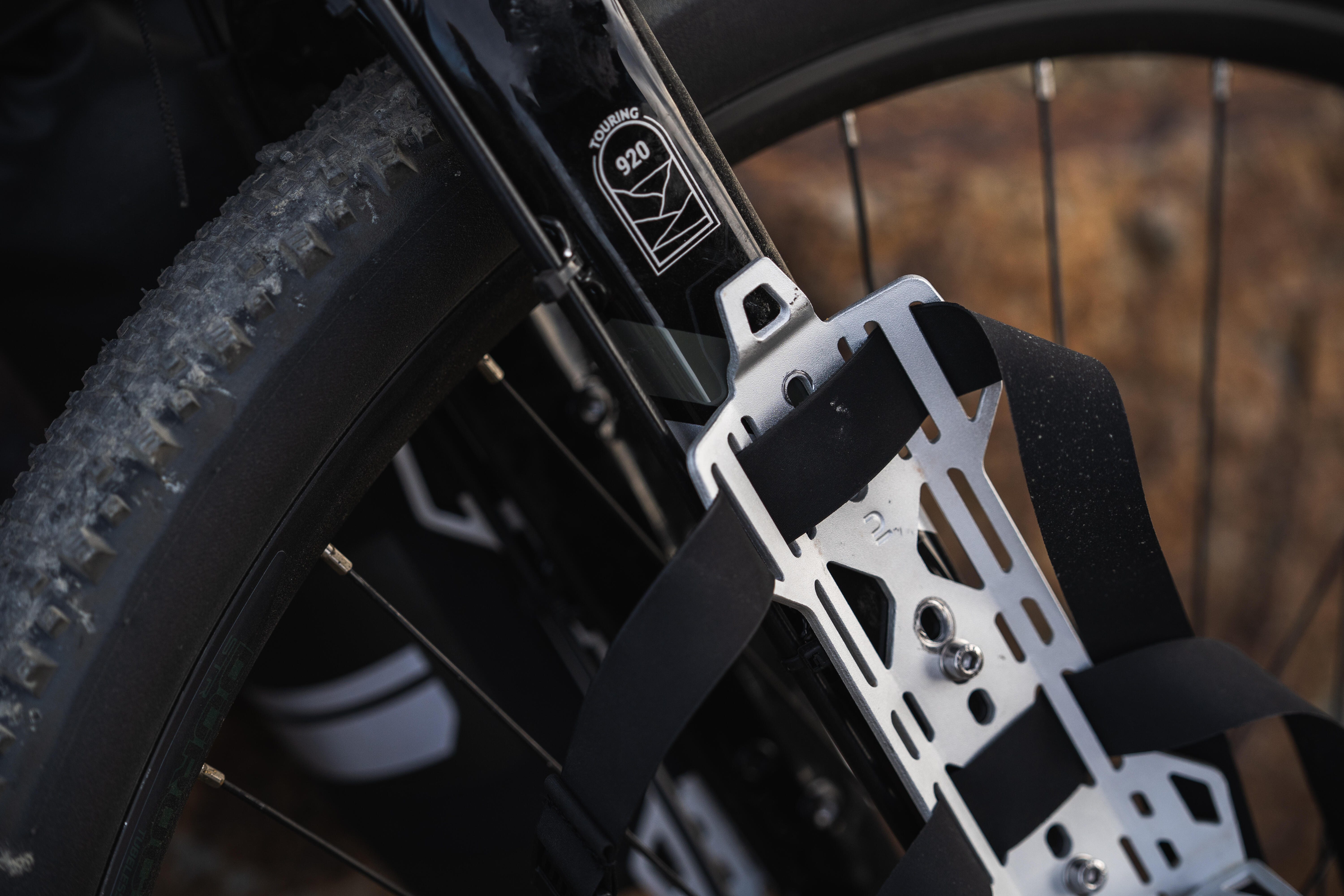 Fork Bag Mount - Cargo Cage - RIVERSIDE