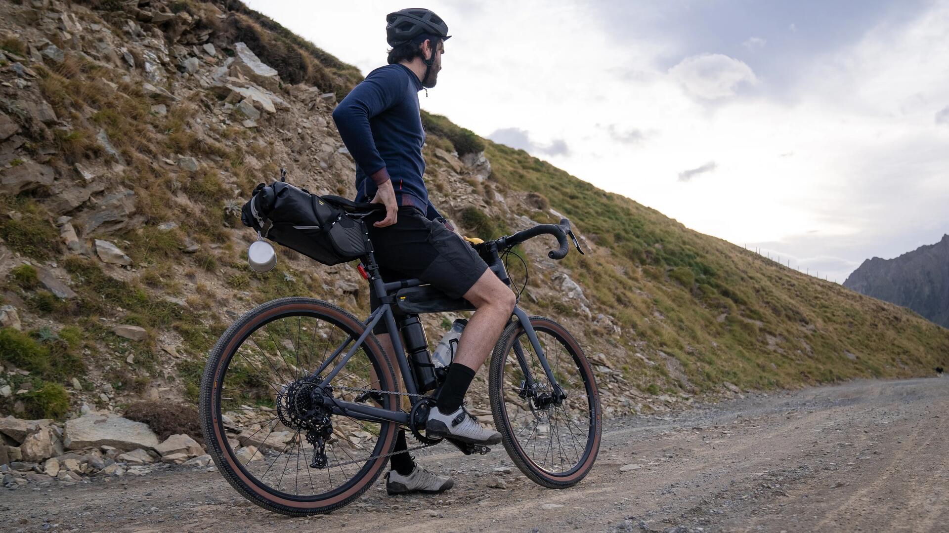 How to equip your gravel bike for bikepacking