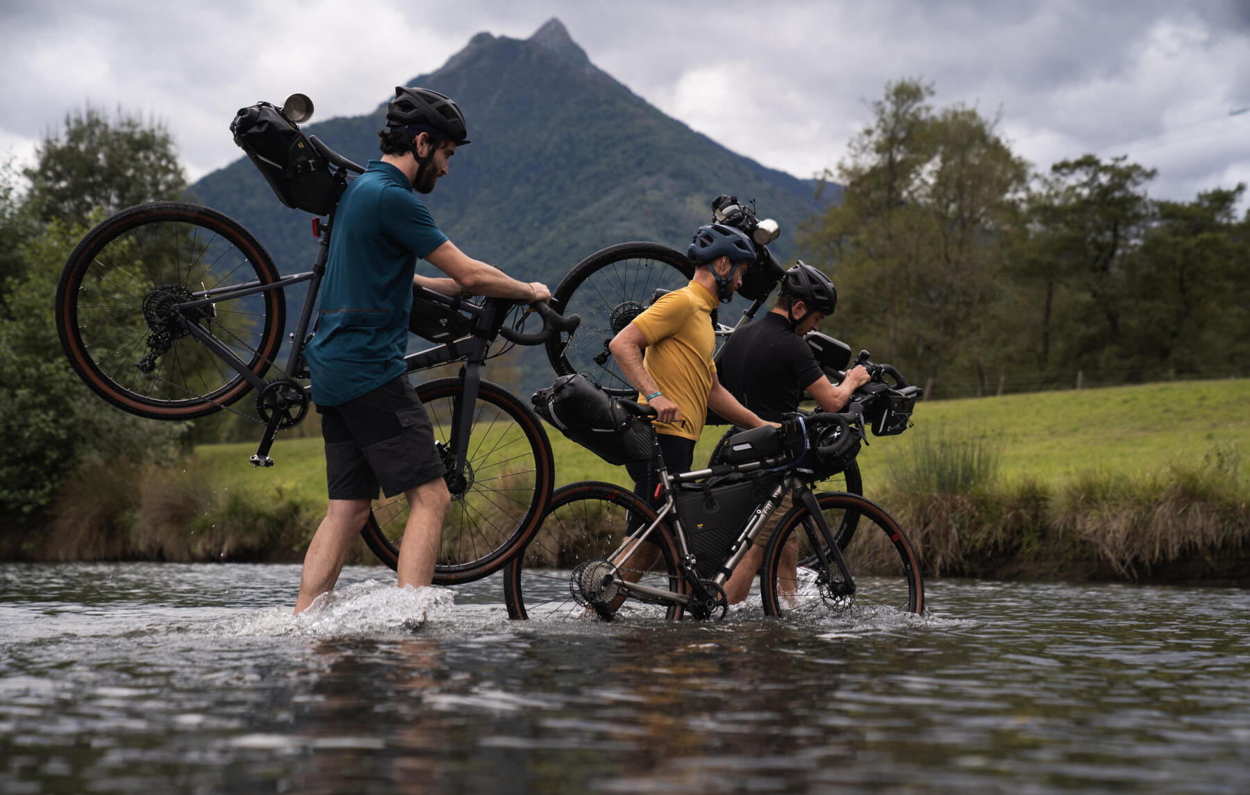 LISTA DE MATERIAL PARA UMA VIAGEM DE BICICLETA