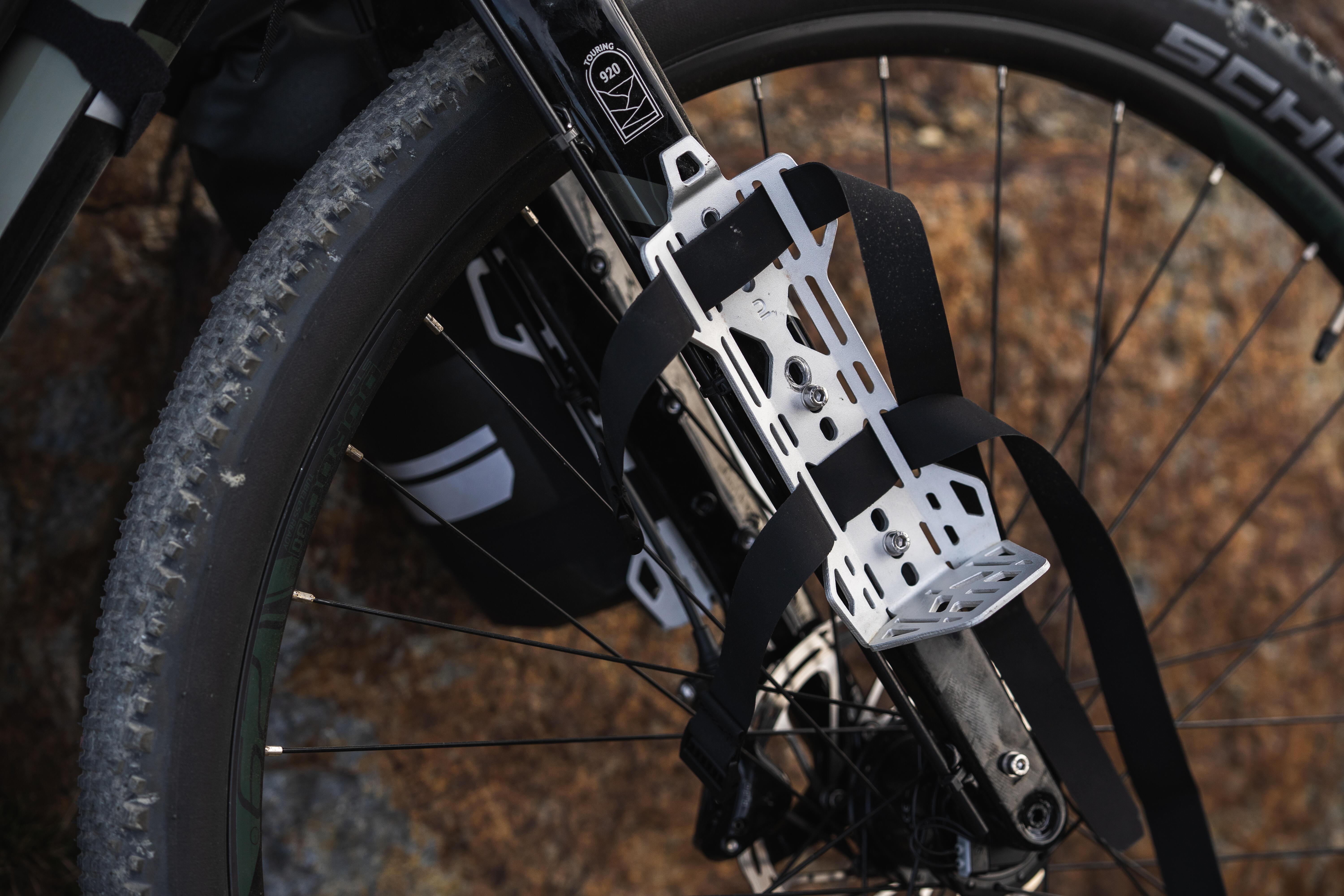 Fork Bag Mount - Cargo Cage - RIVERSIDE