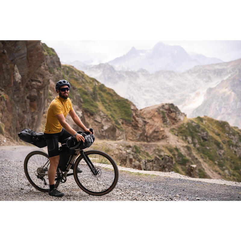 BICICLETA DE GRAVEL HOMEM GRVL 900 Quadro em Titânio