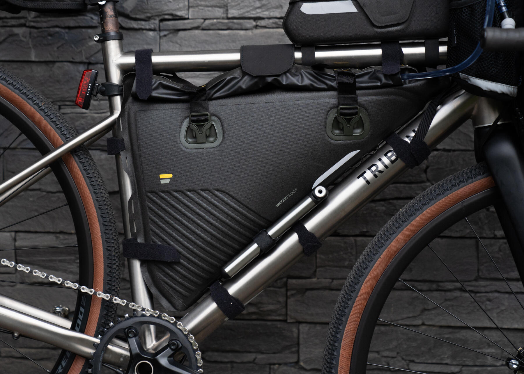 Sacca per hot sale bici decathlon