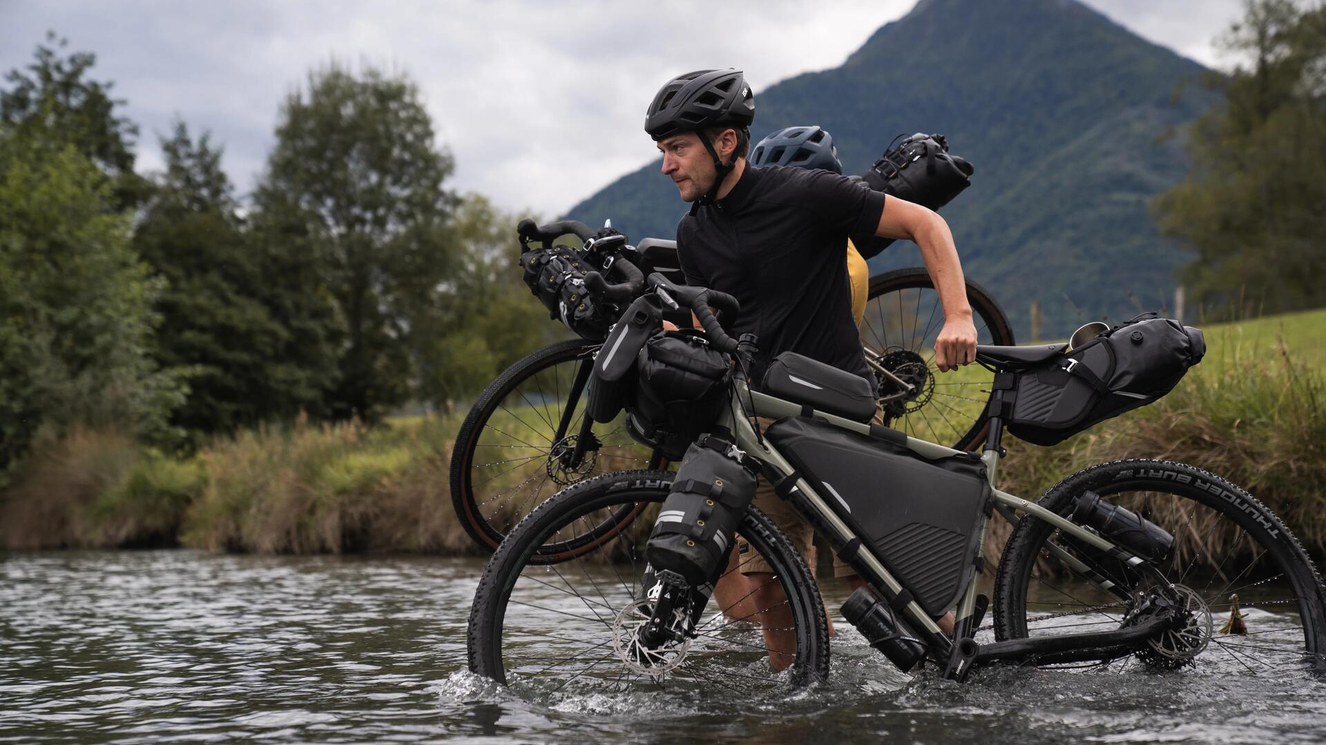 Viajar de bicicleta? 