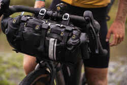 Watertight Handlebar Bag - 5 to 15 L. Bikepacking - Riverside