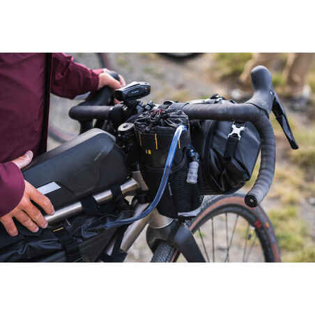 Bikepacking Bottle Cage Food Pouch