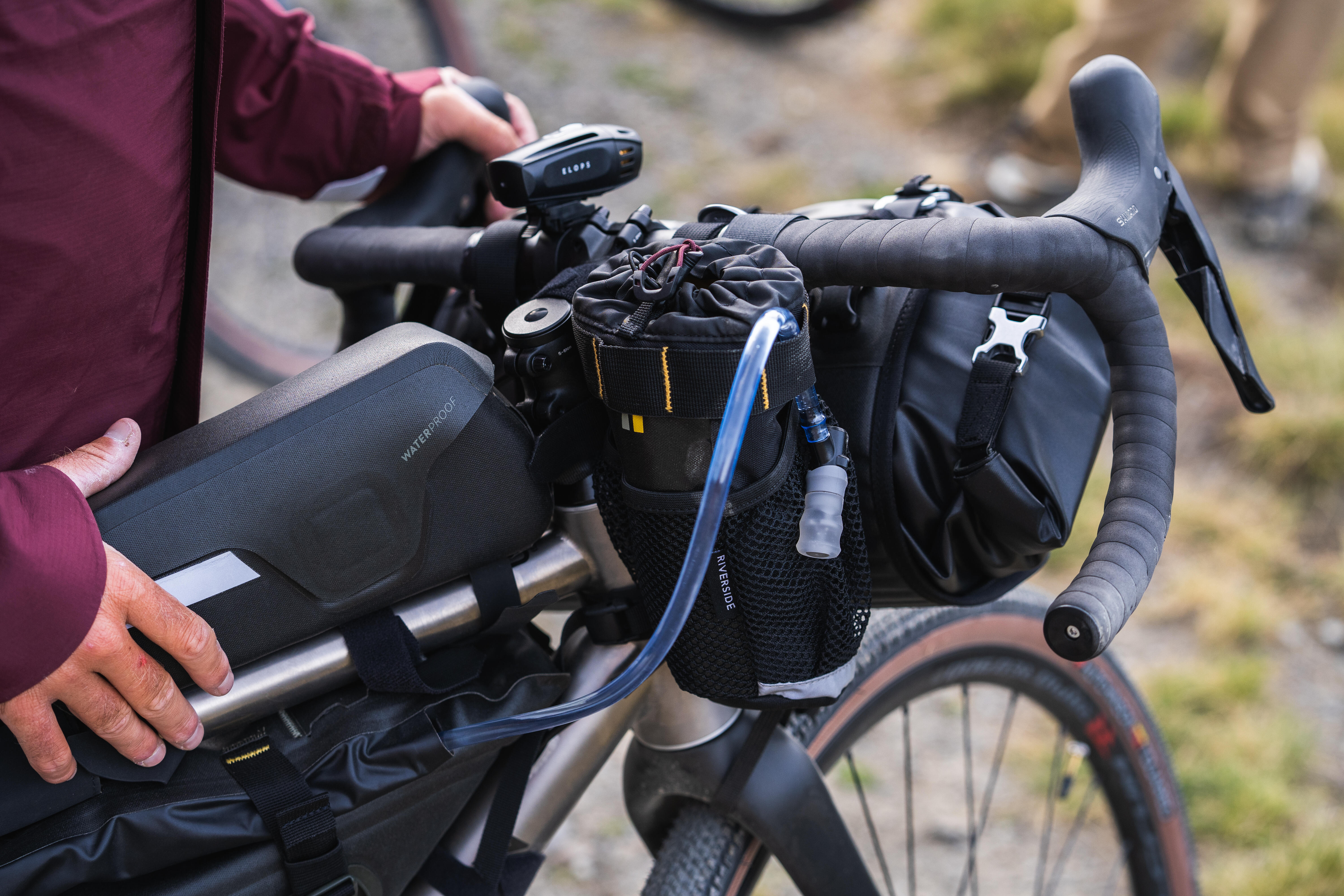 Styrväska Matpåse Bikepacking