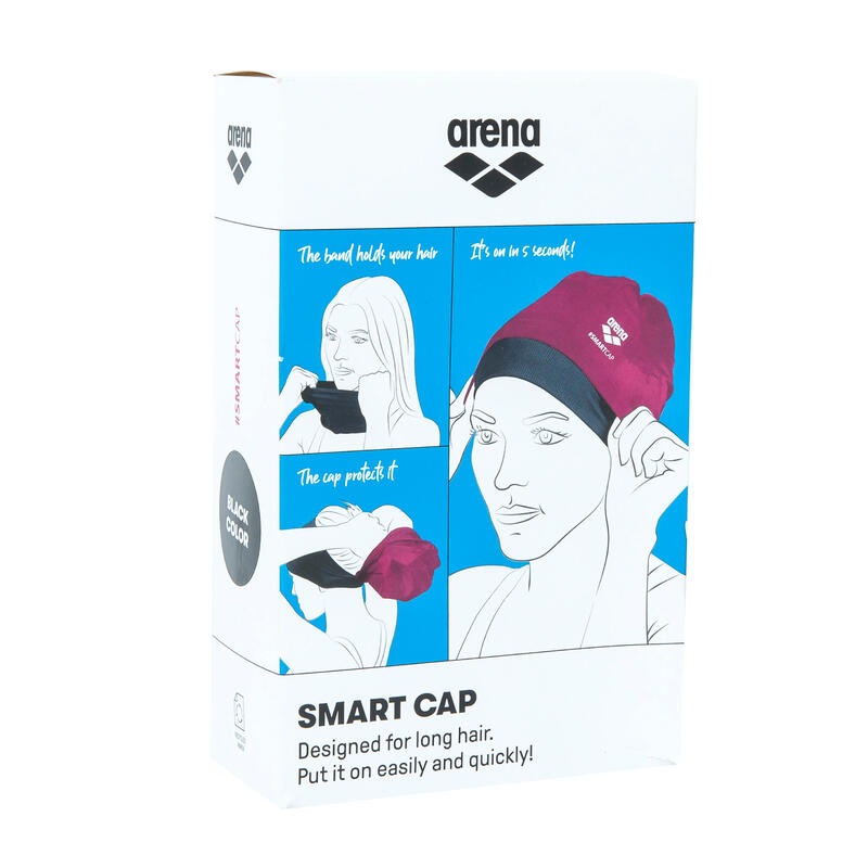 Czepek pływacki Arena Smartcap na długie włosy