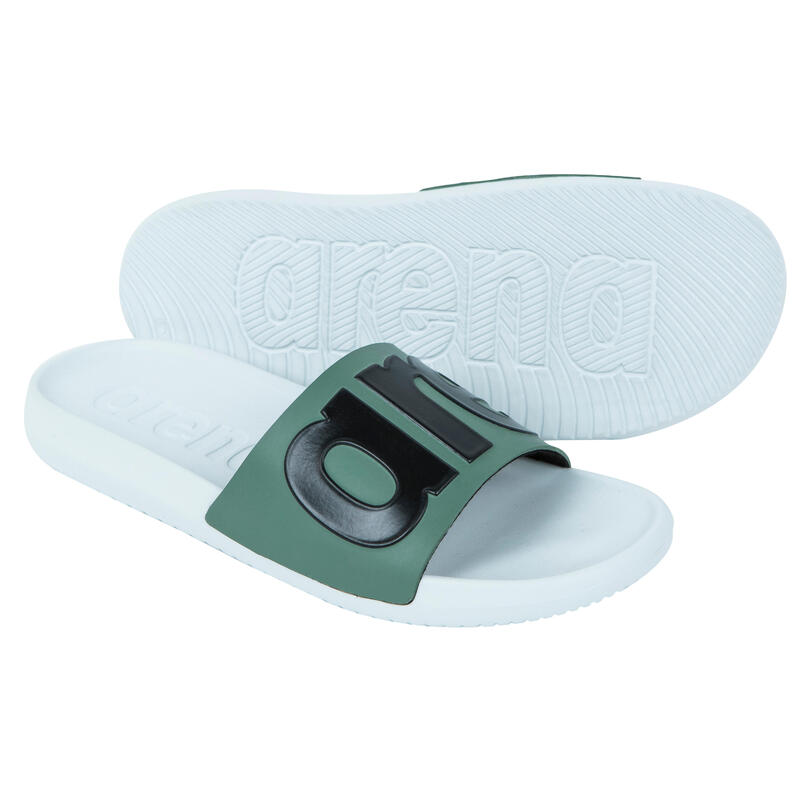 Chanclas piscina Adulto pala caqui | Decathlon