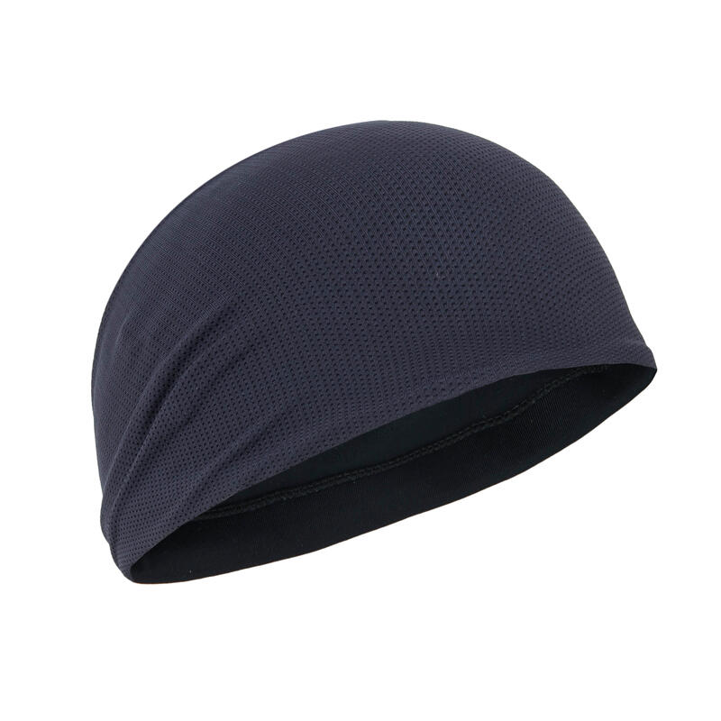 Cuffia ARENA SMARTCAP tessuto capelli lunghi nero-rosa