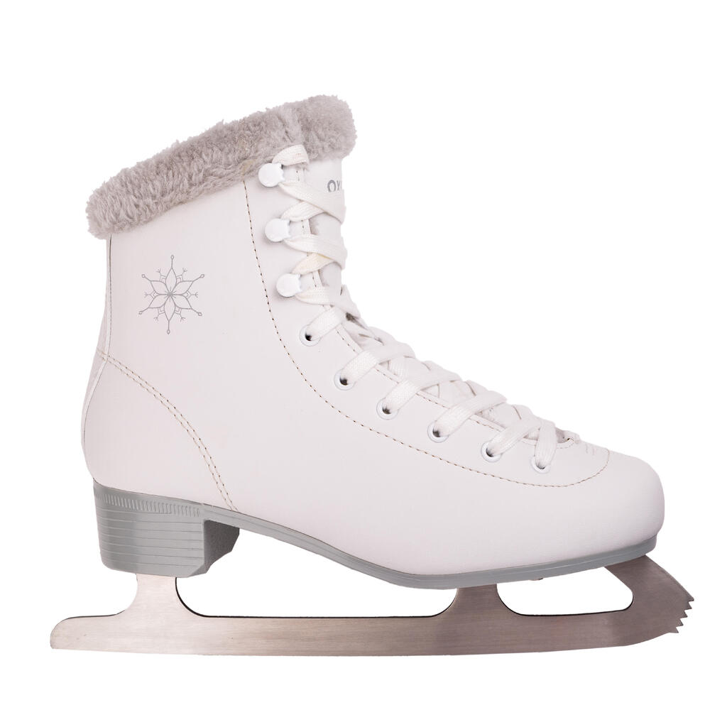 Schlittschuhe 120 Damen weiss 