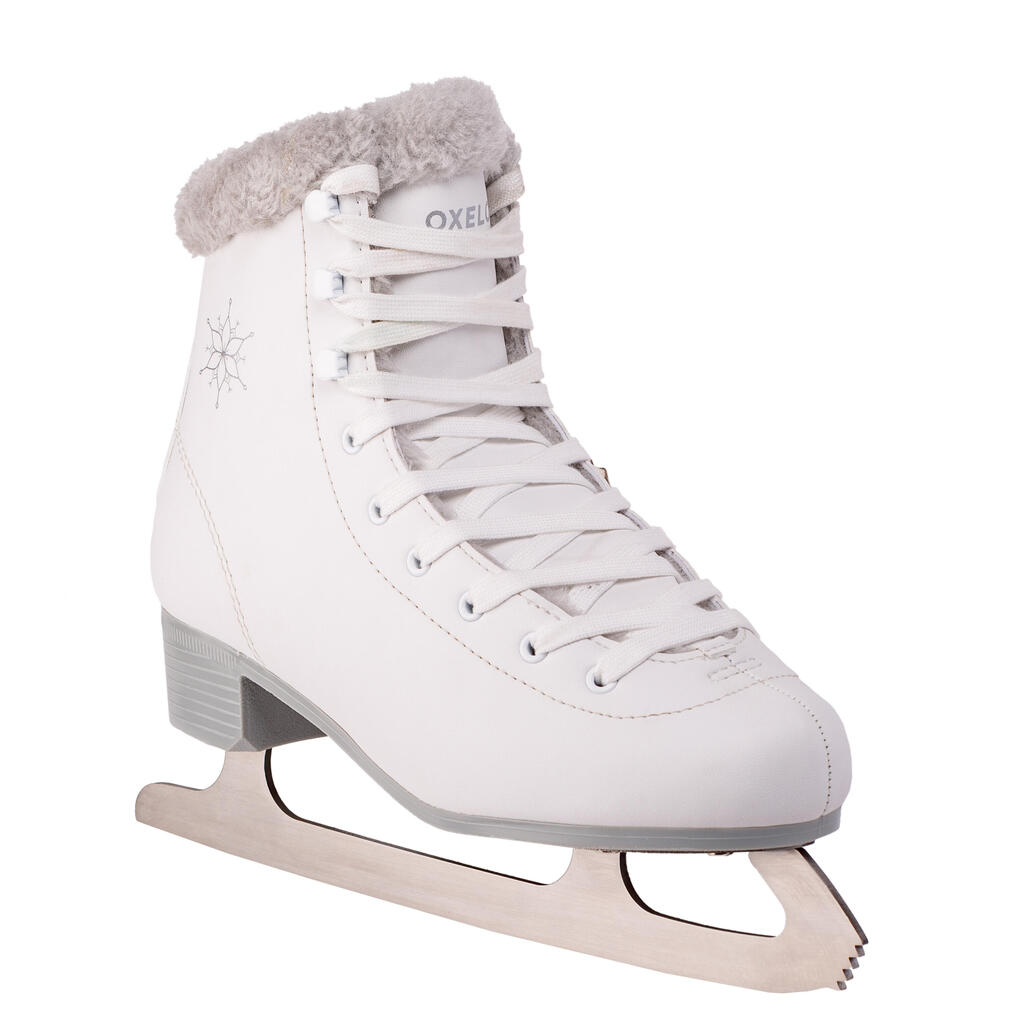 Schlittschuhe 120 Damen weiss 