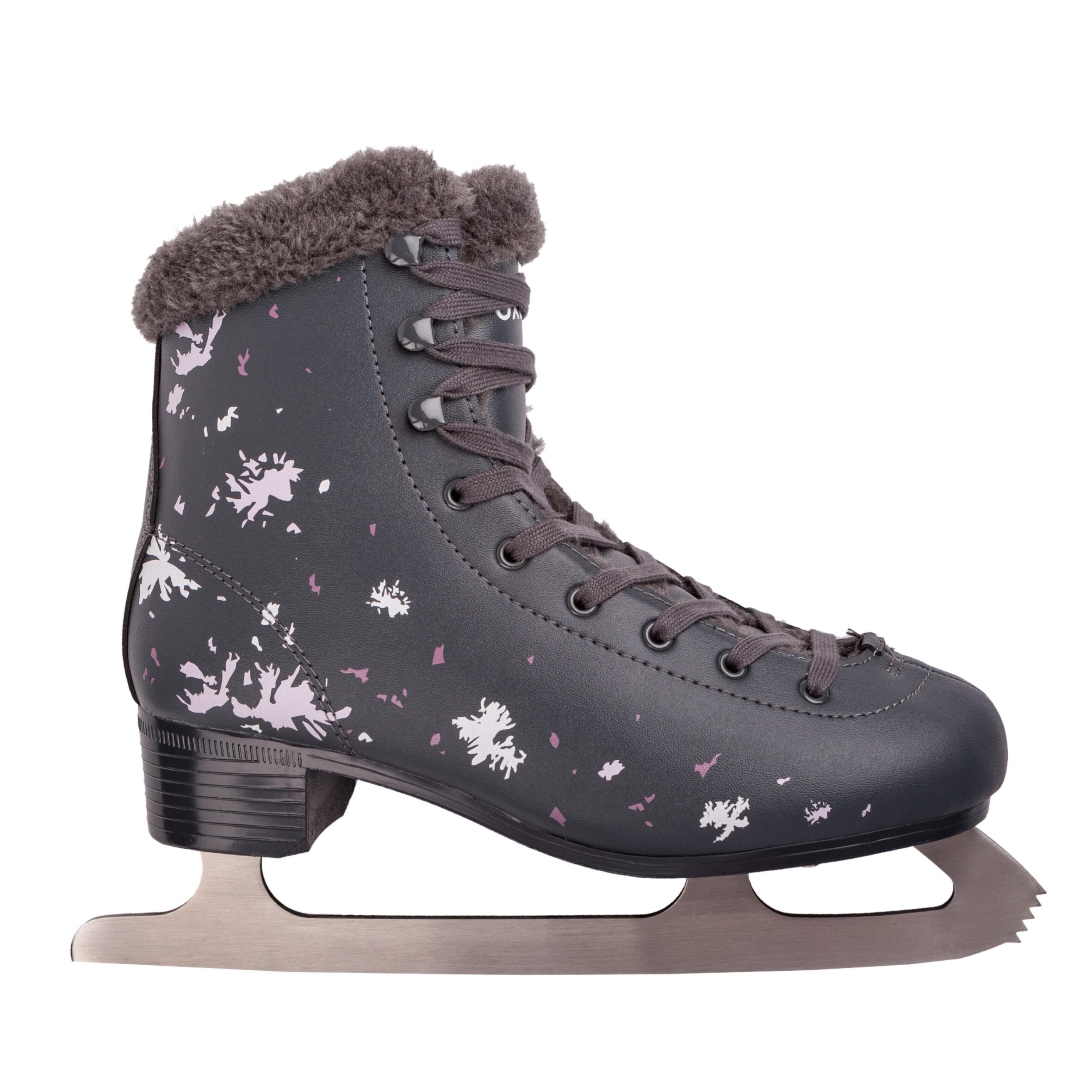 Kids' Ice Skates 120 - Black 2/2