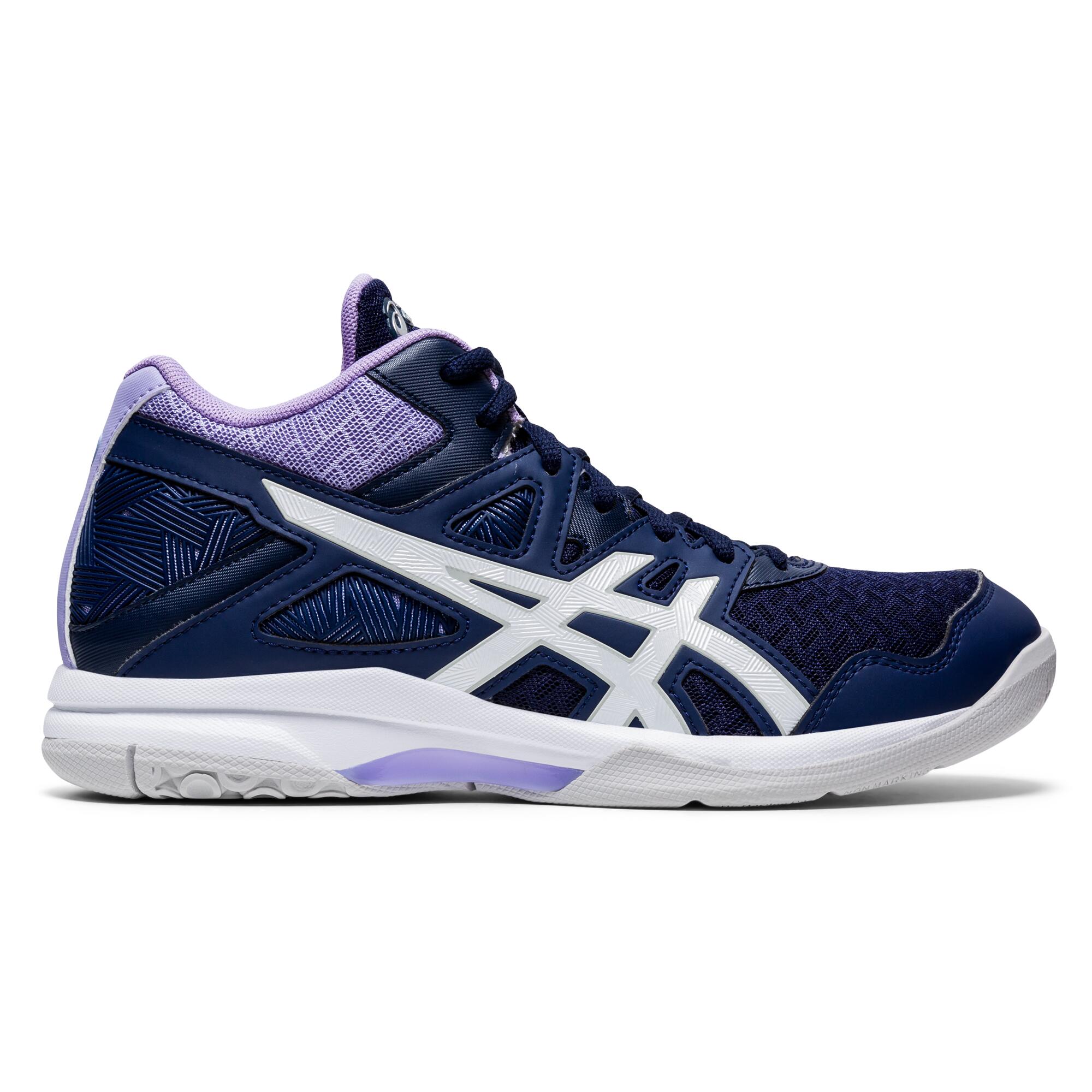 Asics Netburner Ballistic FF 2 volleybalschoenen Dames Blauw | Bestel  online » Intersport.nl