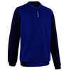 Futbolo džemperis „T100“, tamsiai mėlynas
