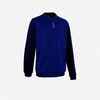 Kinder Fussball Sweatshirt - Essentiel Verein blau/marineblau