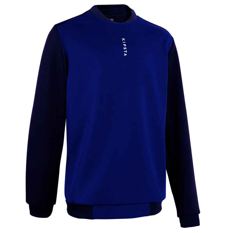 Fussball Sweatshirt - Essentiel Verein blau/marineblau Medien 1