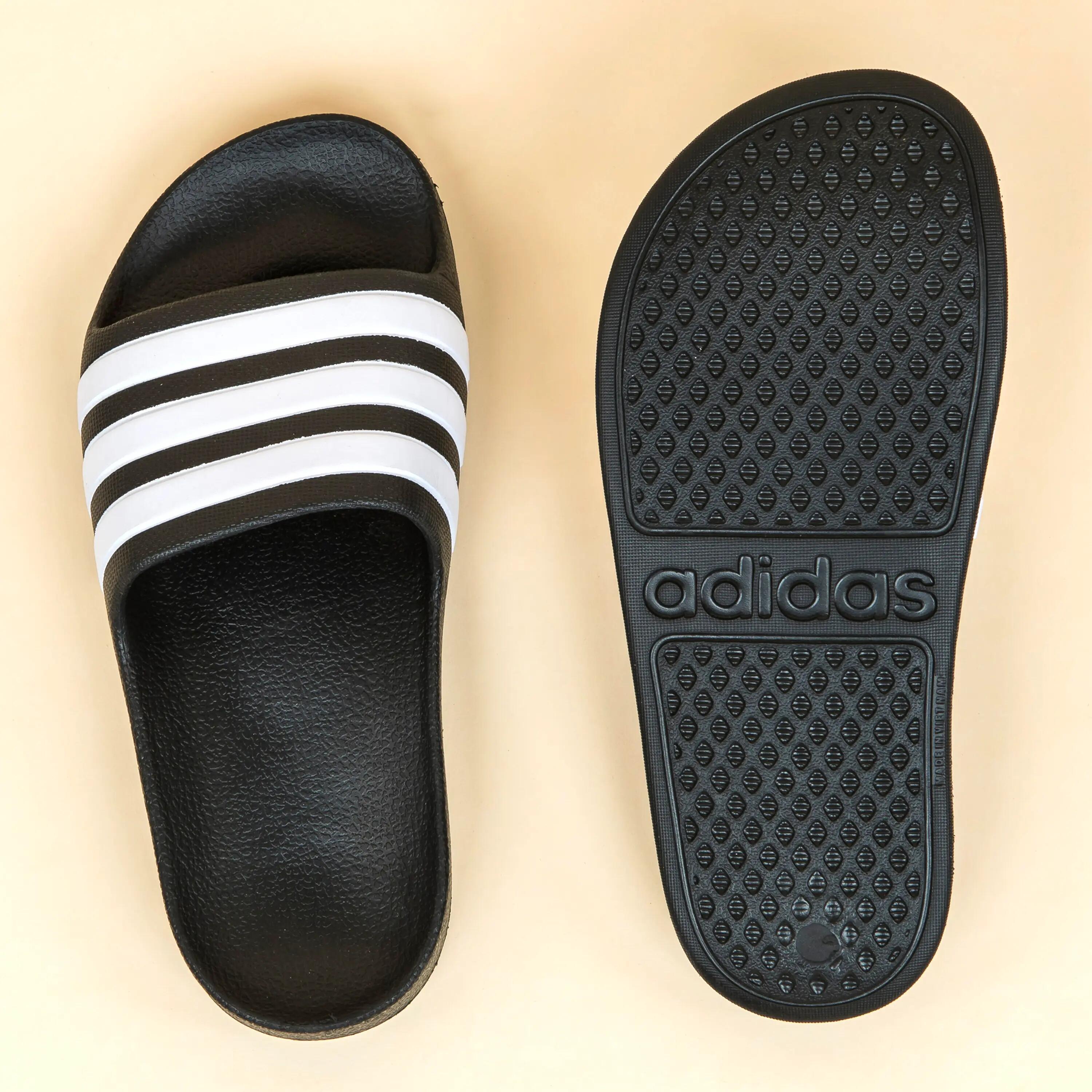 Slider sandals ADILETTE Junior - Blue 4/4
